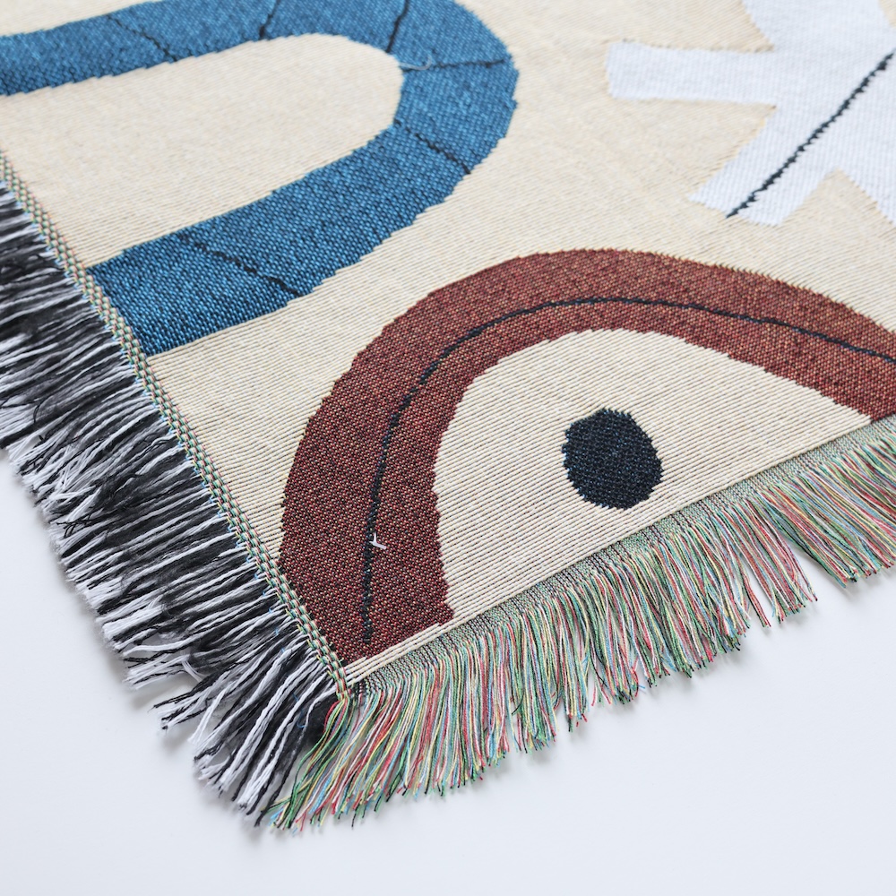 Olya Tapestry rug Rabbit | 8000000works | エイトミリオンワークス